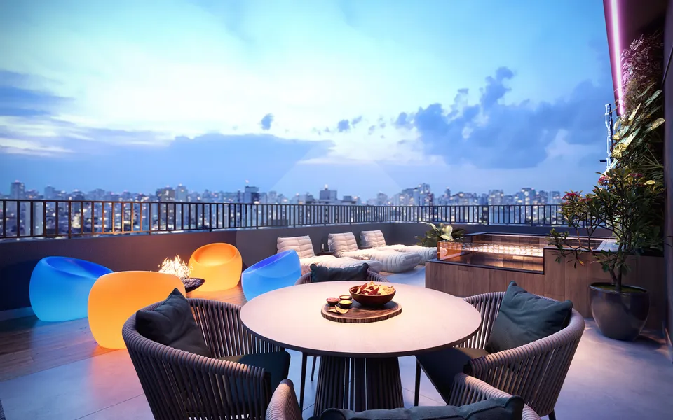 Point Butantã - Studio com 24,53 m², em Butantã — foto 15