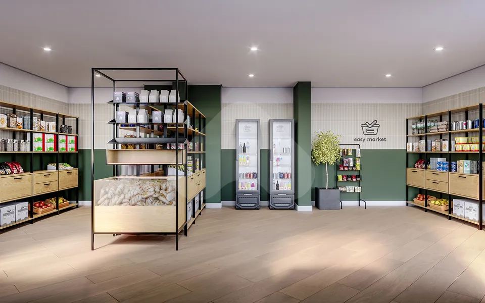 Heitor dos Prazeres Pierrot - Garden com 50 m², em Santo Cristo — foto 18