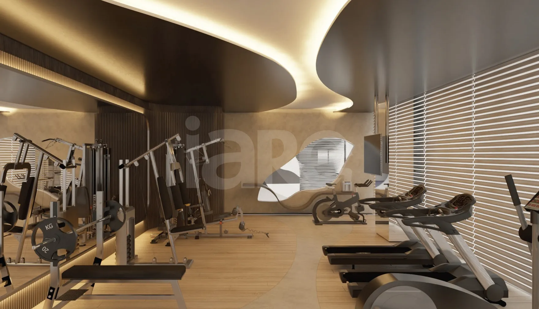 Skyline - Apartamento com 168 m², em Fazenda — foto 12