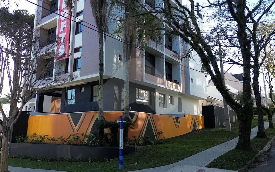 Curí 1615 - Apartamento com 33,58 m², em Juvevê — foto 2
