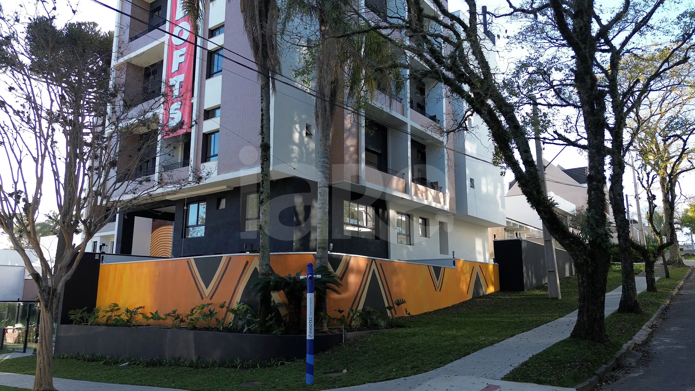 Curí 1615 - Apartamento com 33,58 m², em Juvevê — foto 2