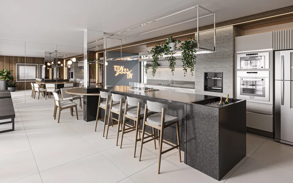 Terrasse Joie - Apartamento com 70,38 m², em Boa Vista — foto 9