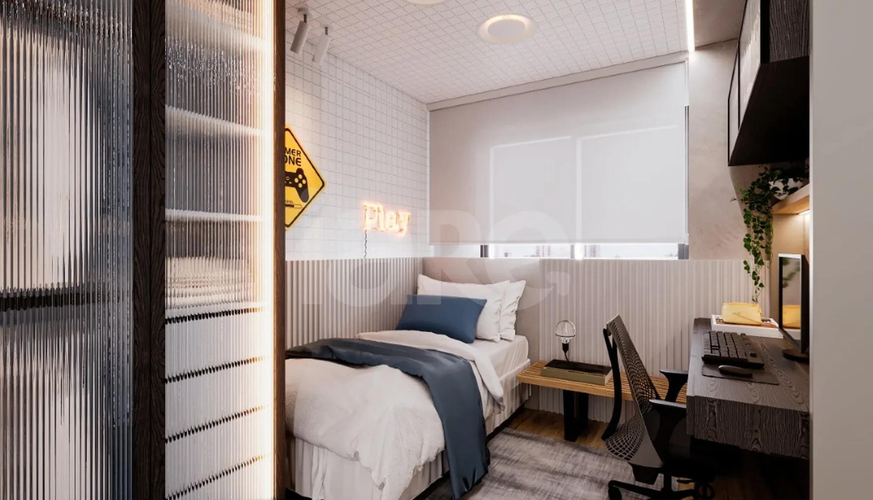 Terrasse Infini - Apartamento com 78,33 m², em Água Verde — foto 7