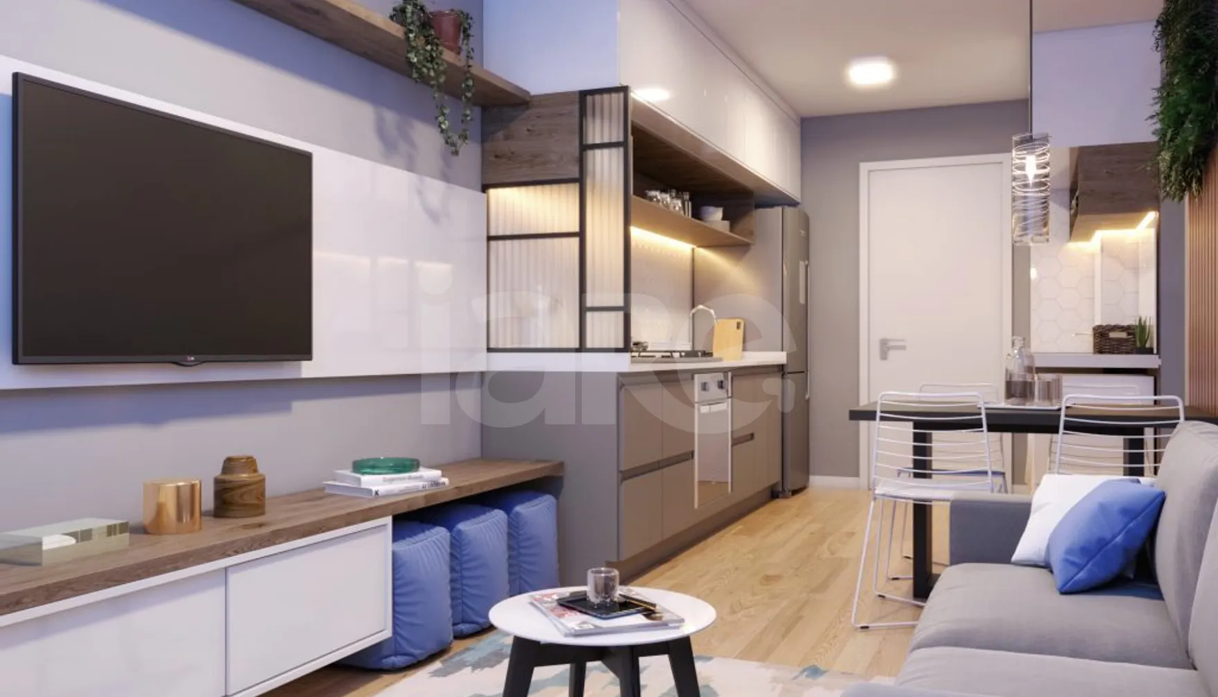 Parque do Sol - Apartamento com 4019 m², em Jardim Bela Vista — foto 3