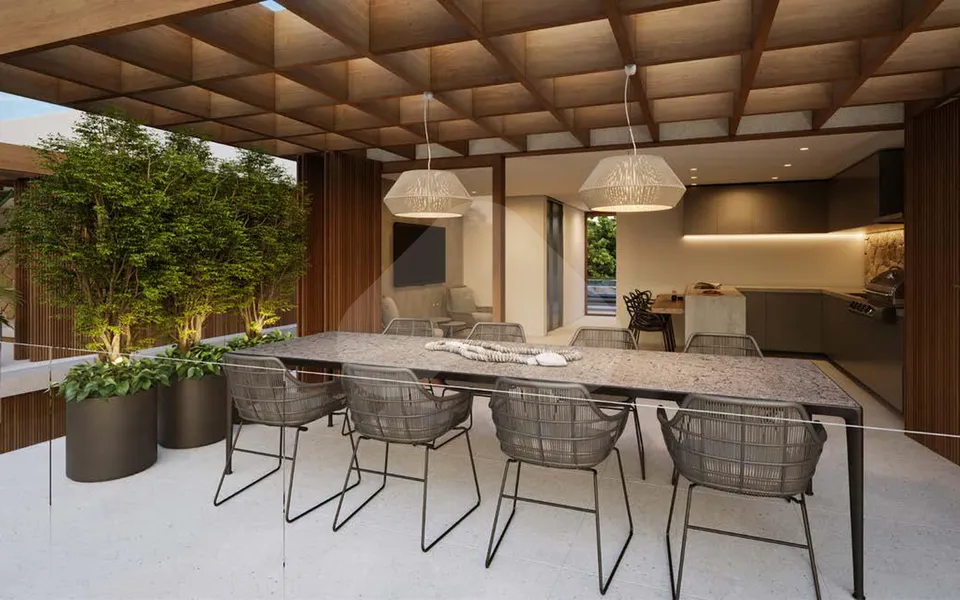 Terráz - Casa com 489 m², em Alto de Pinheiros — foto 14