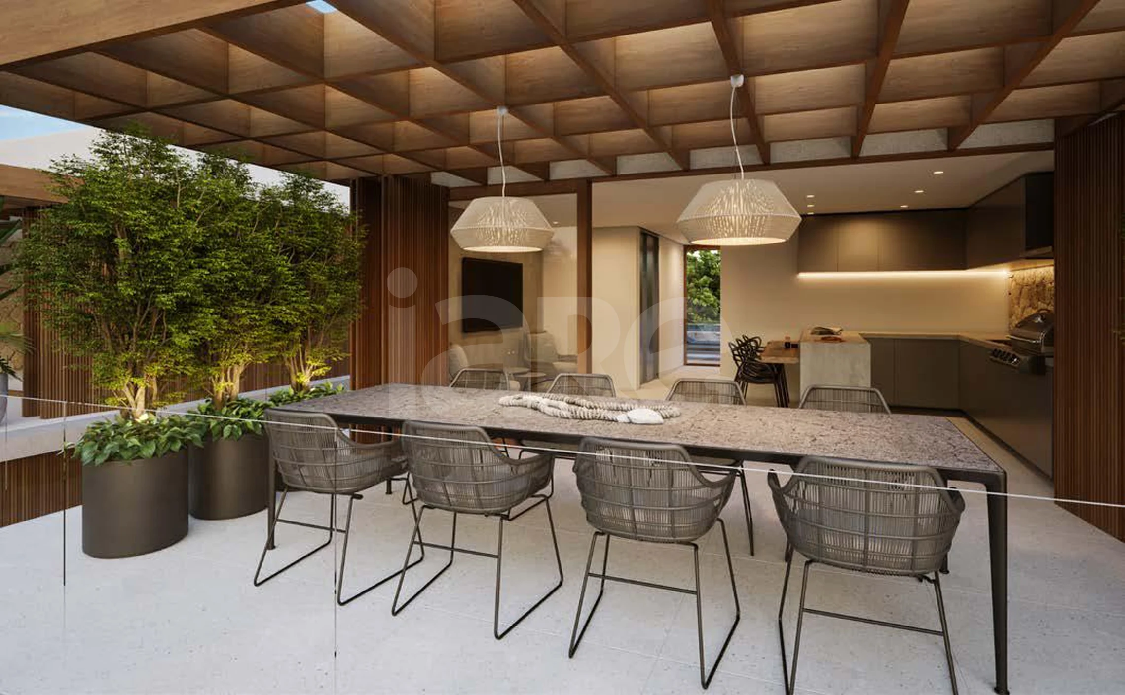 Terráz - Casa com 489 m², em Alto de Pinheiros — foto 14