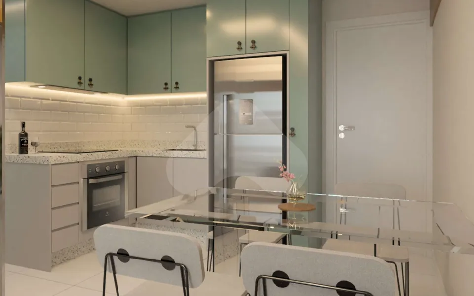 Othon Paraíso Residence - Apartamento com 30,44 m², em Torreão — foto 8