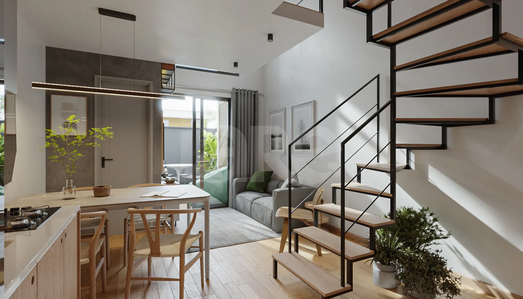 Théros Residencial - Garden com 39,8 m², em Alto da XV — foto 3