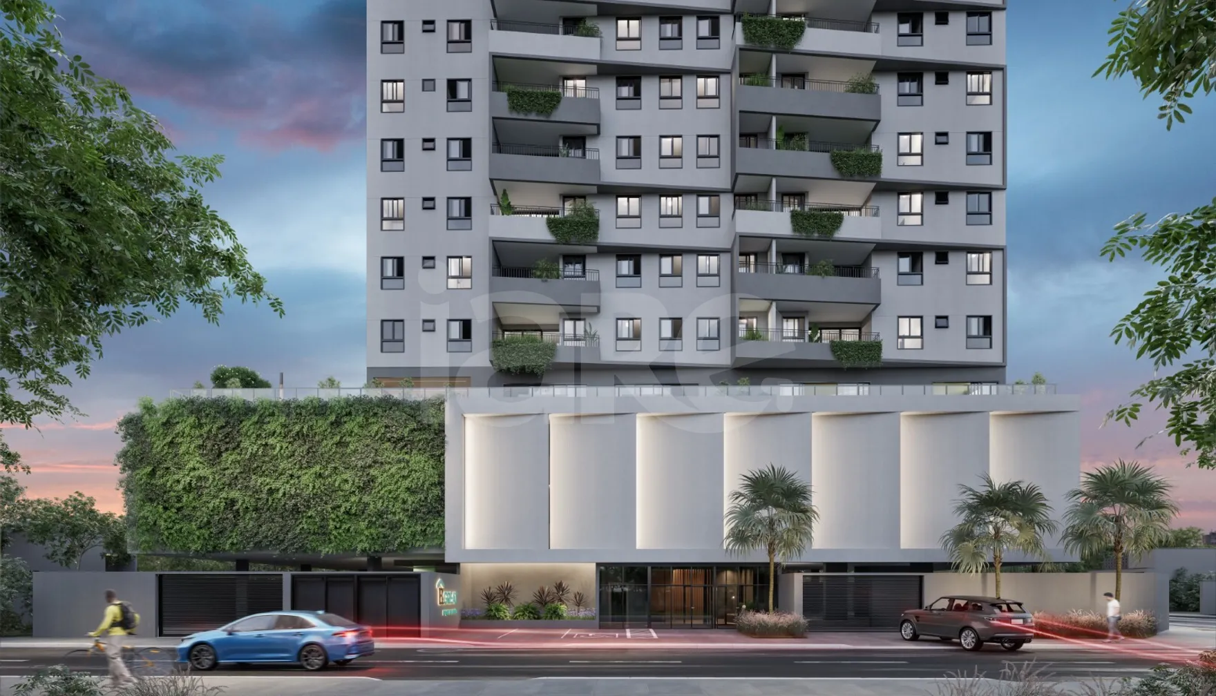 B.Great Bosque dos Buritis - Apartamento com 94,37 m², em Setor Central — foto 7