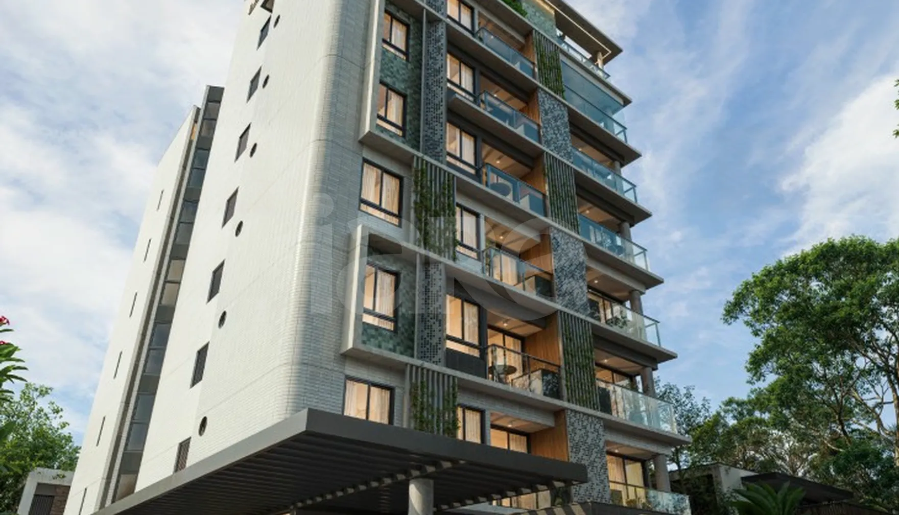 Oásis Intermares - Apartamento com 56,72 m², em Intermares — foto 9