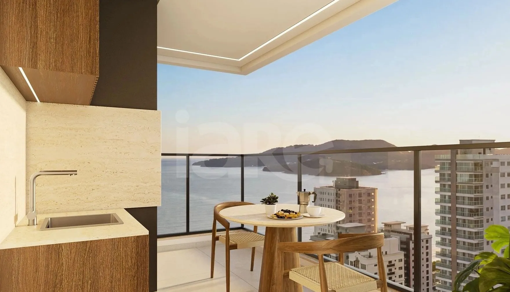 Isla Saona - Apartamento com 130,84 m², em Perequê — foto 8