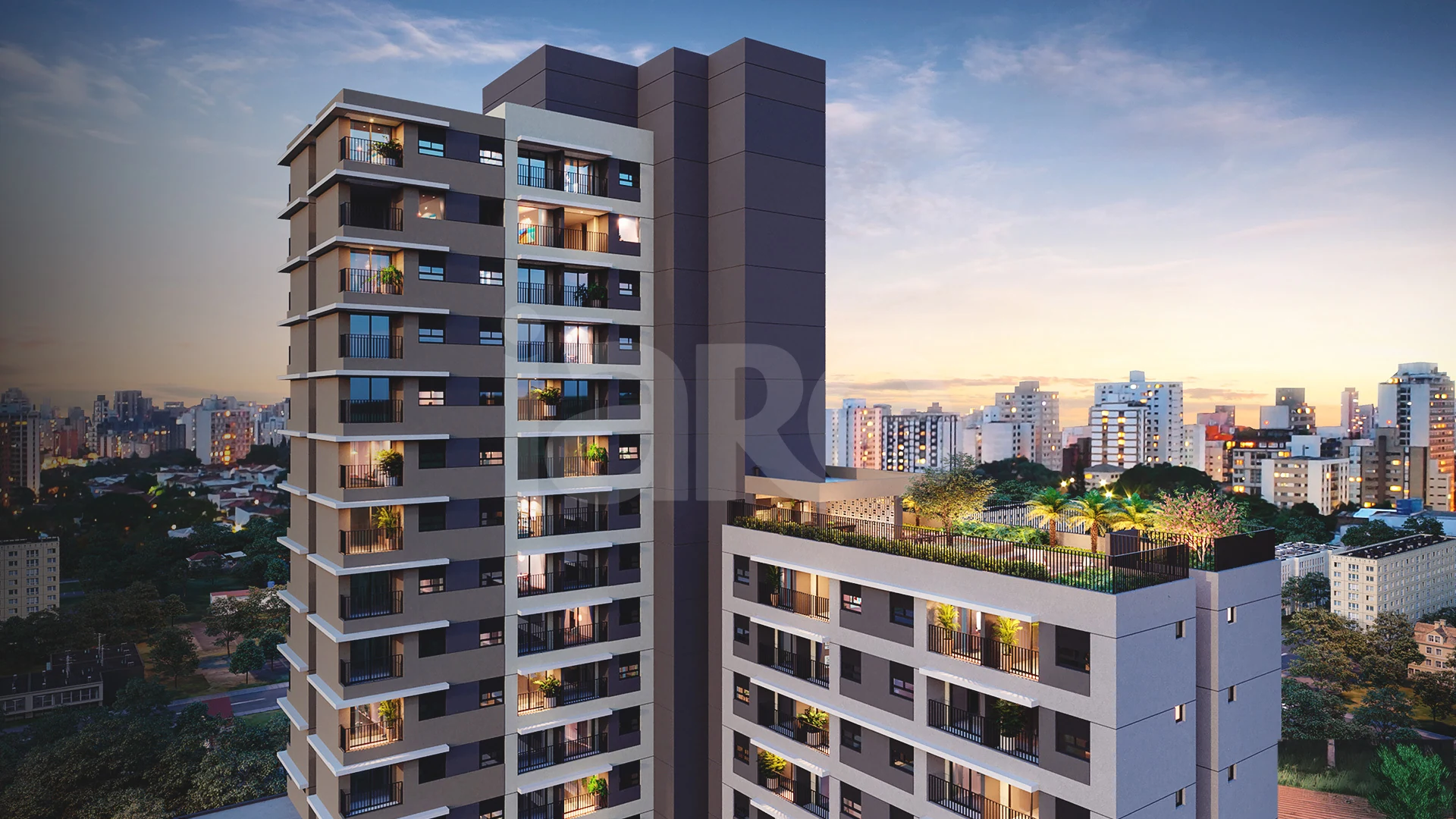QG Ferreira de Araújo by You - Apartamento com 24,94 m², em Pinheiros — foto 1
