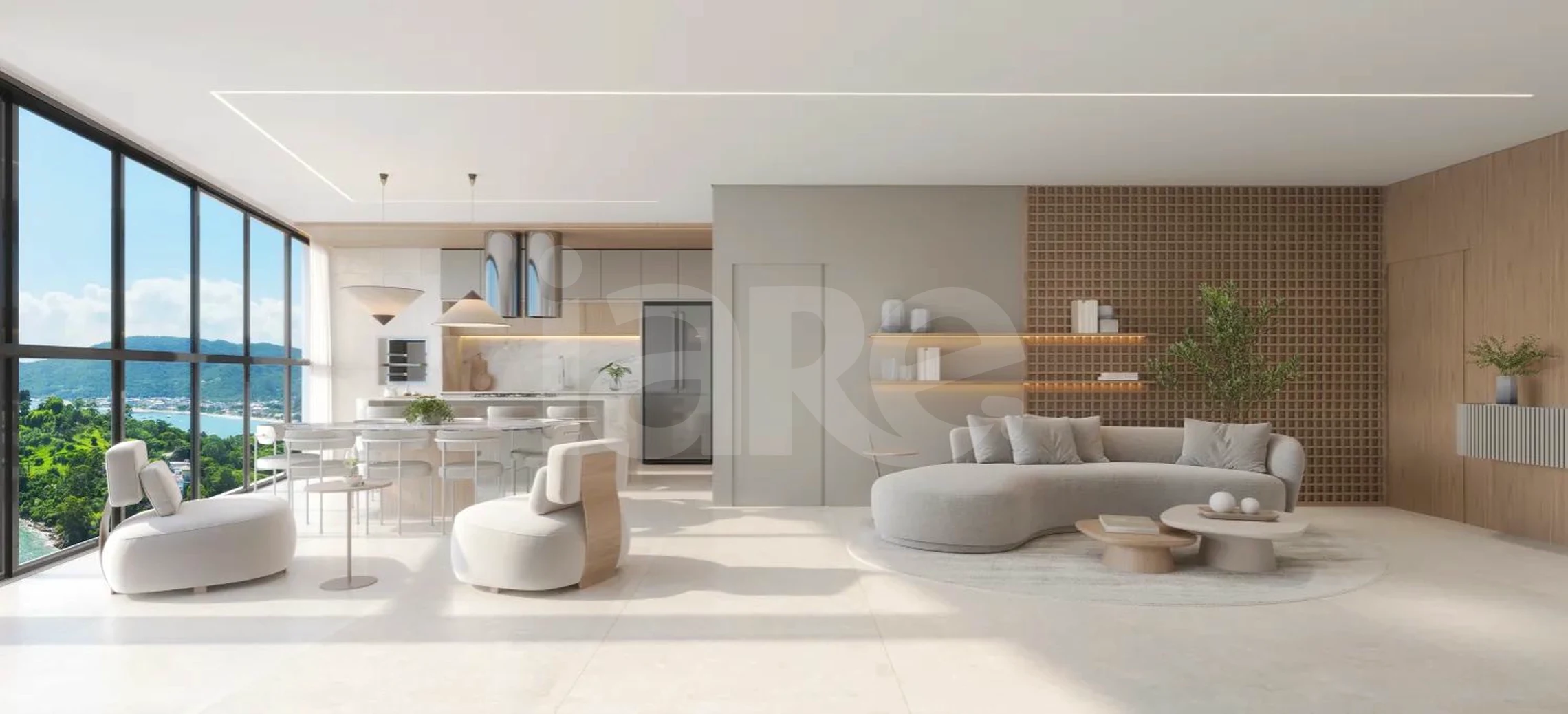 Ventus - Apartamento com 82 m², em Balneário Perequê — foto 3