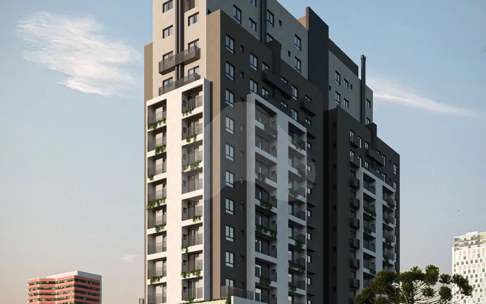 Lunetto - Studio com 22,98 m², em Água Verde — foto 4