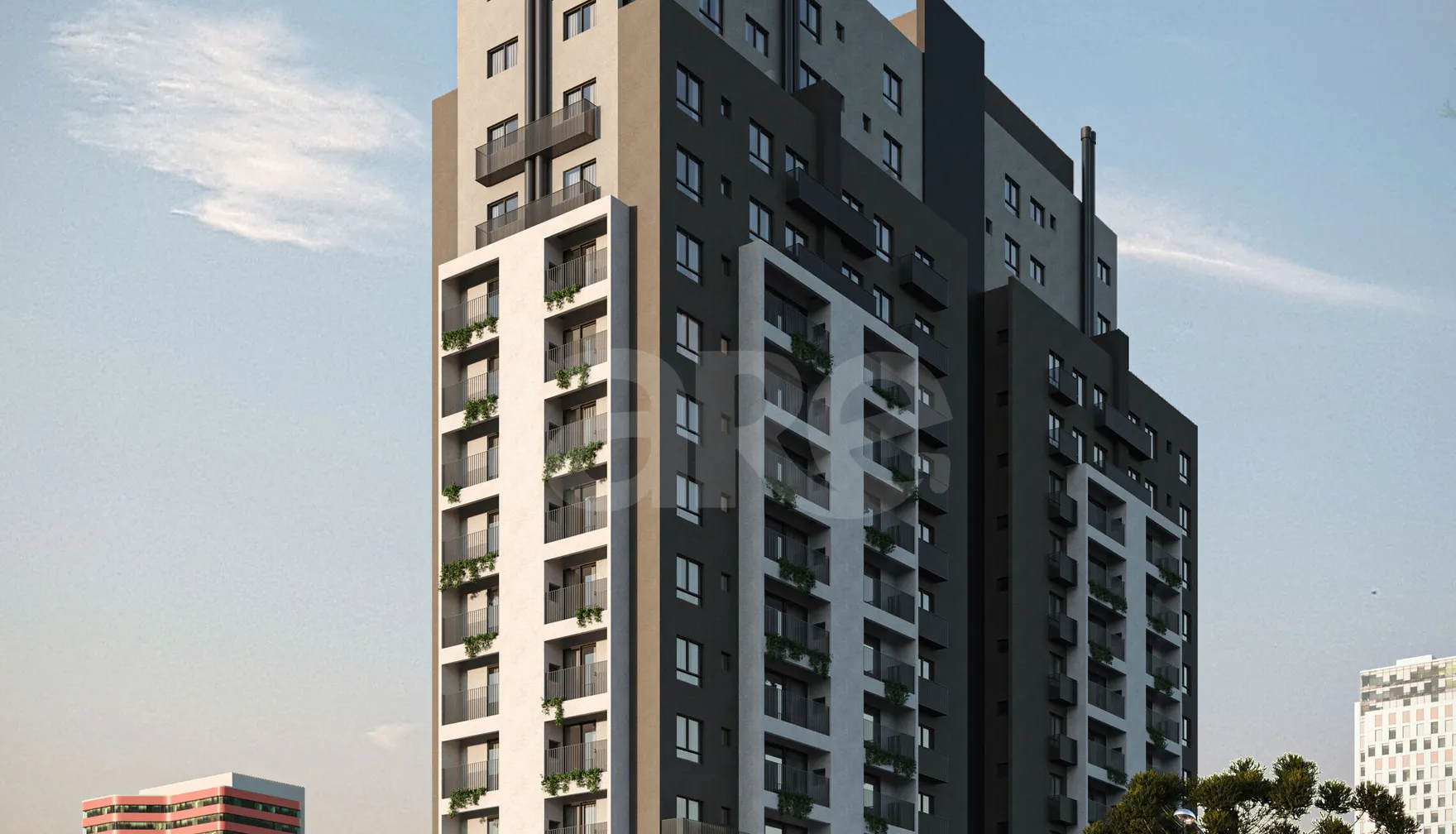 Lunetto - Studio com 22,98 m², em Água Verde — foto 12