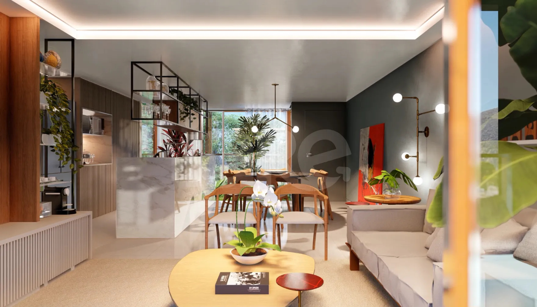 Oré Residencial - Garden com 226,6 m², em Cabo Branco — foto 4