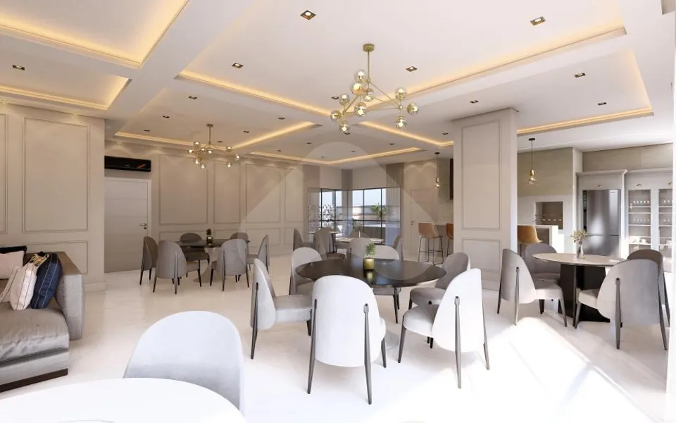 Santa Monica Beach Residence - Apartamento com 80 m², em Perequê — foto 9