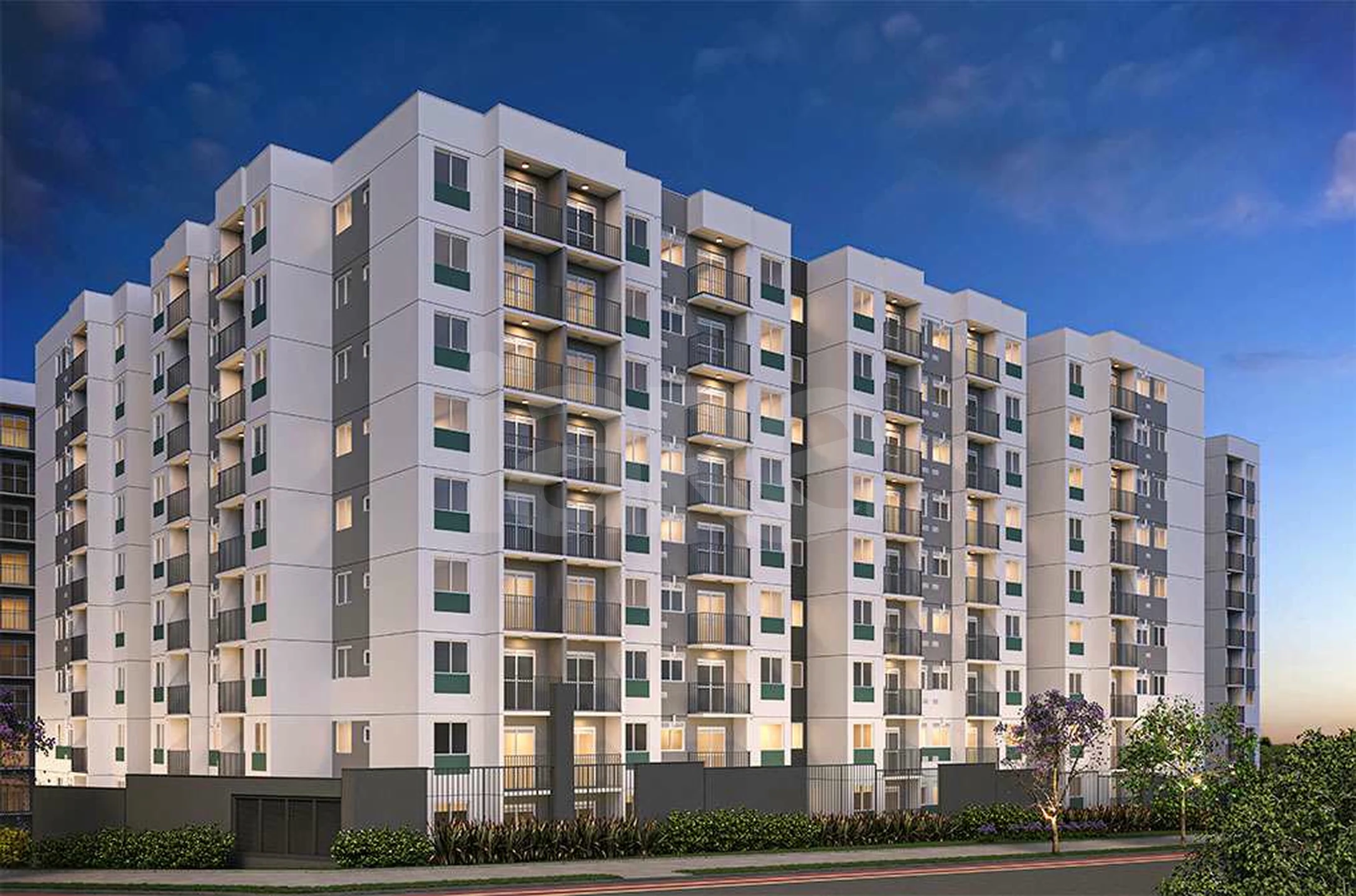 Vibra Parque Cidade Universitária - Apartamento com 37,29 m², em Vila Butantã — foto 1
