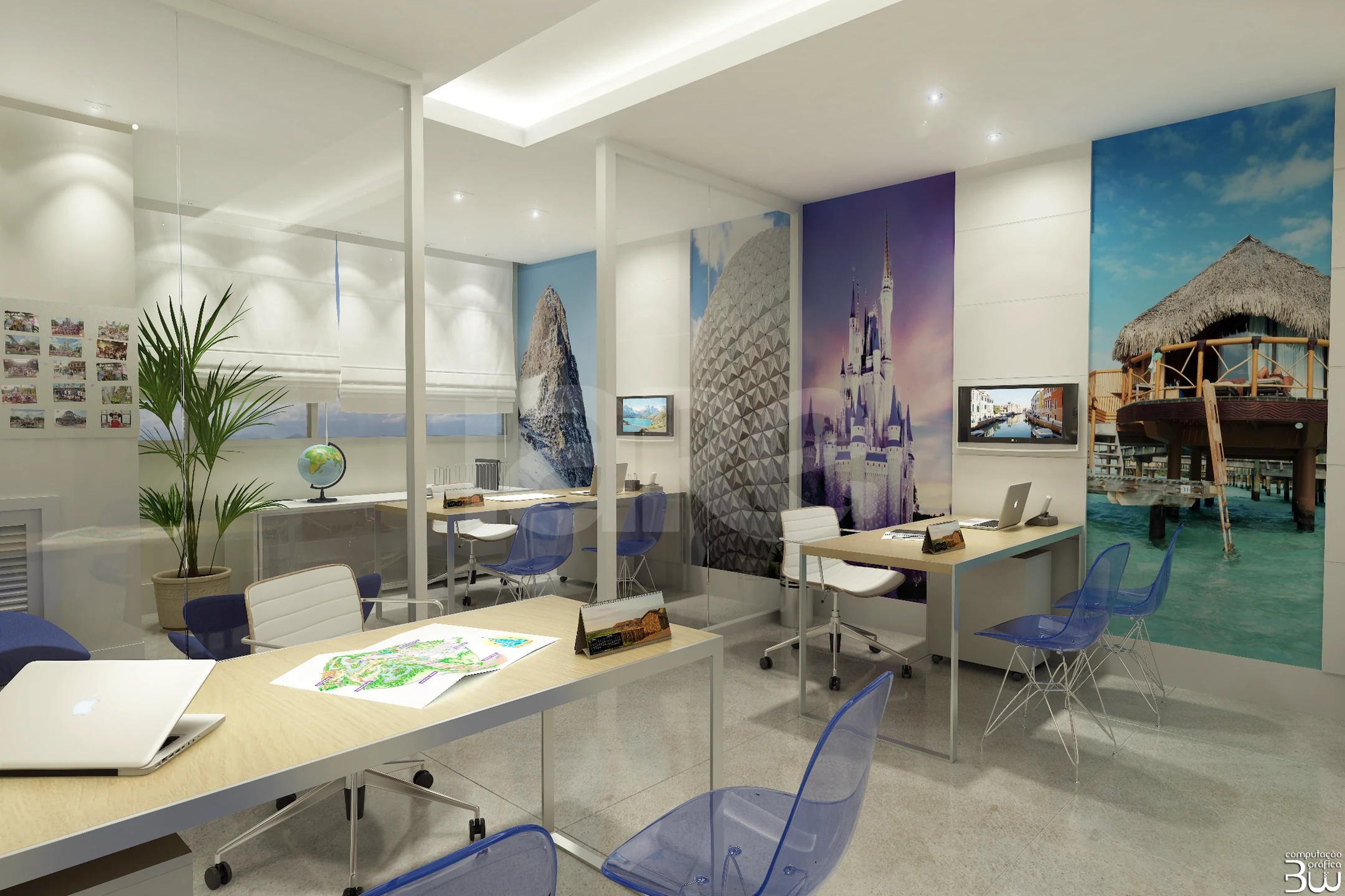 Essencial Escritório - Sala comercial com 43,49 m², em Colina de Laranjeiras — foto 6