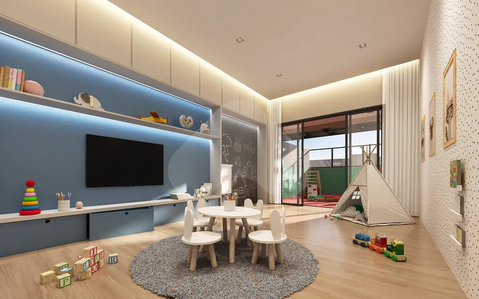 Áurea Sky - Apartamento com 41,67 m², em Parque Industrial das Oliveiras — foto 8