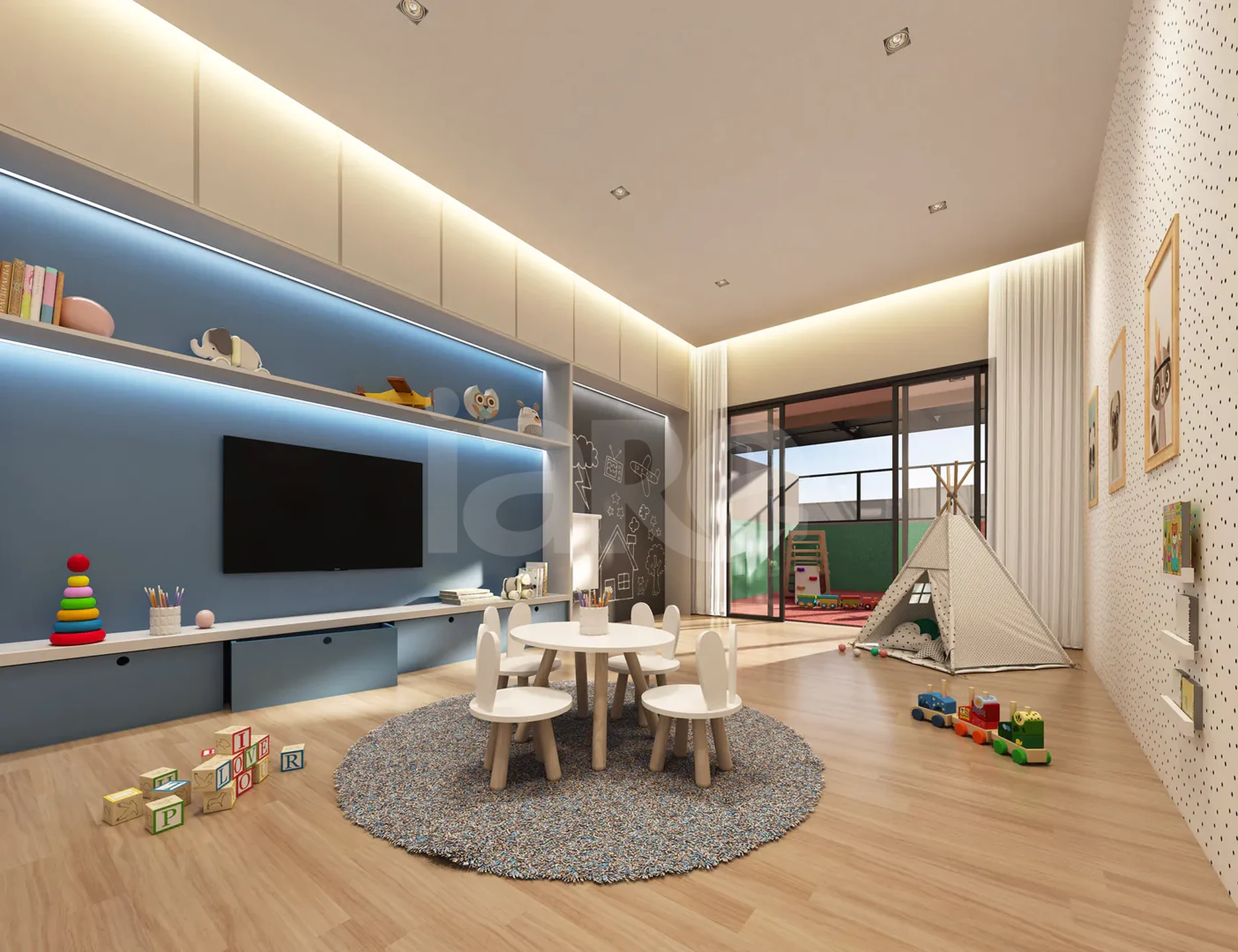 Áurea Sky - Apartamento com 41,67 m², em Parque Industrial das Oliveiras — foto 8