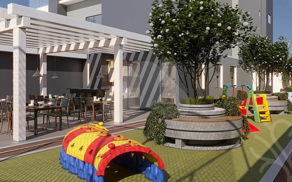 Jequitibá Residence - Apartamento com 126,74 m², em Meia Praia — foto 7