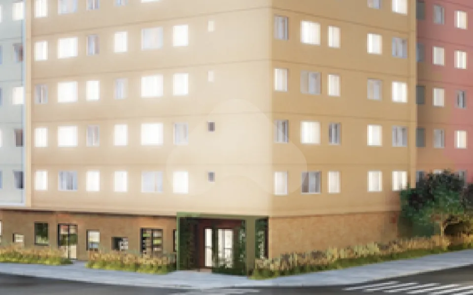 Bem Viver Praça Nébias - Apartamento com 28,19 m², em Campos Elíseos — foto 3