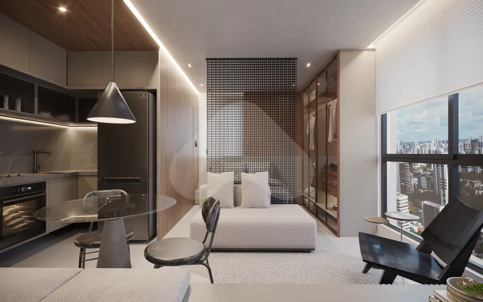 Madá Studios - Studio com 24,45 m², em Madalena — foto 18