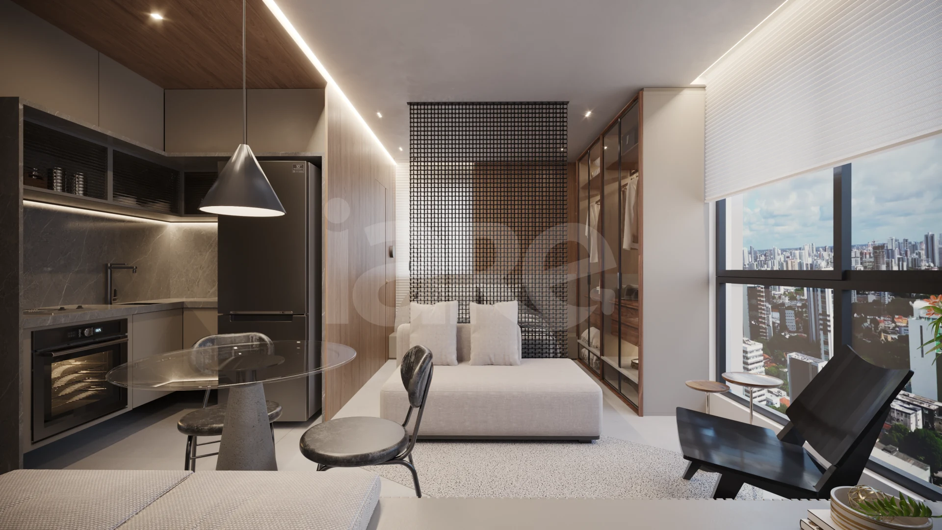Madá Studios - Studio com 24,45 m², em Madalena — foto 8