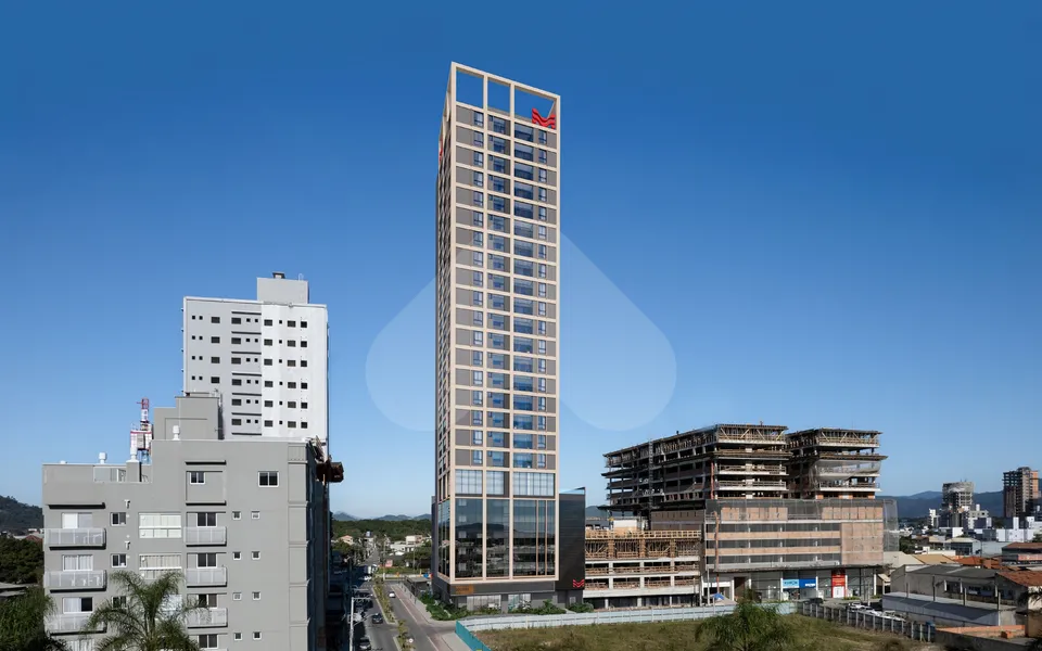 Square - Apartamento com 82,25 m², em Perequê — foto 3