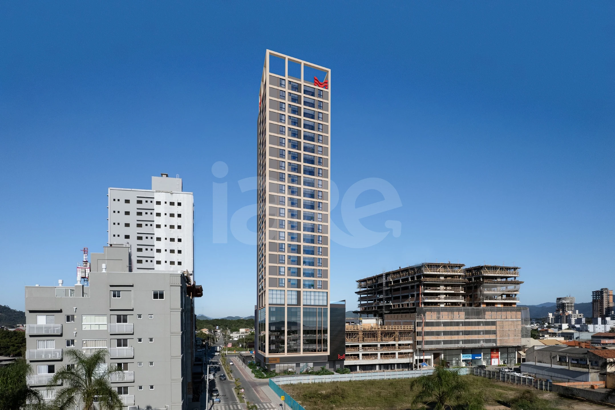 Square - Apartamento com 82,25 m², em Perequê — foto 4
