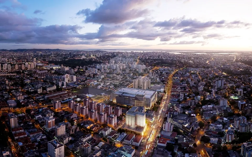 Medplex Eixo Norte Torre Office - Sala comercial com 33,42 m², em Cristo Redentor — foto 10