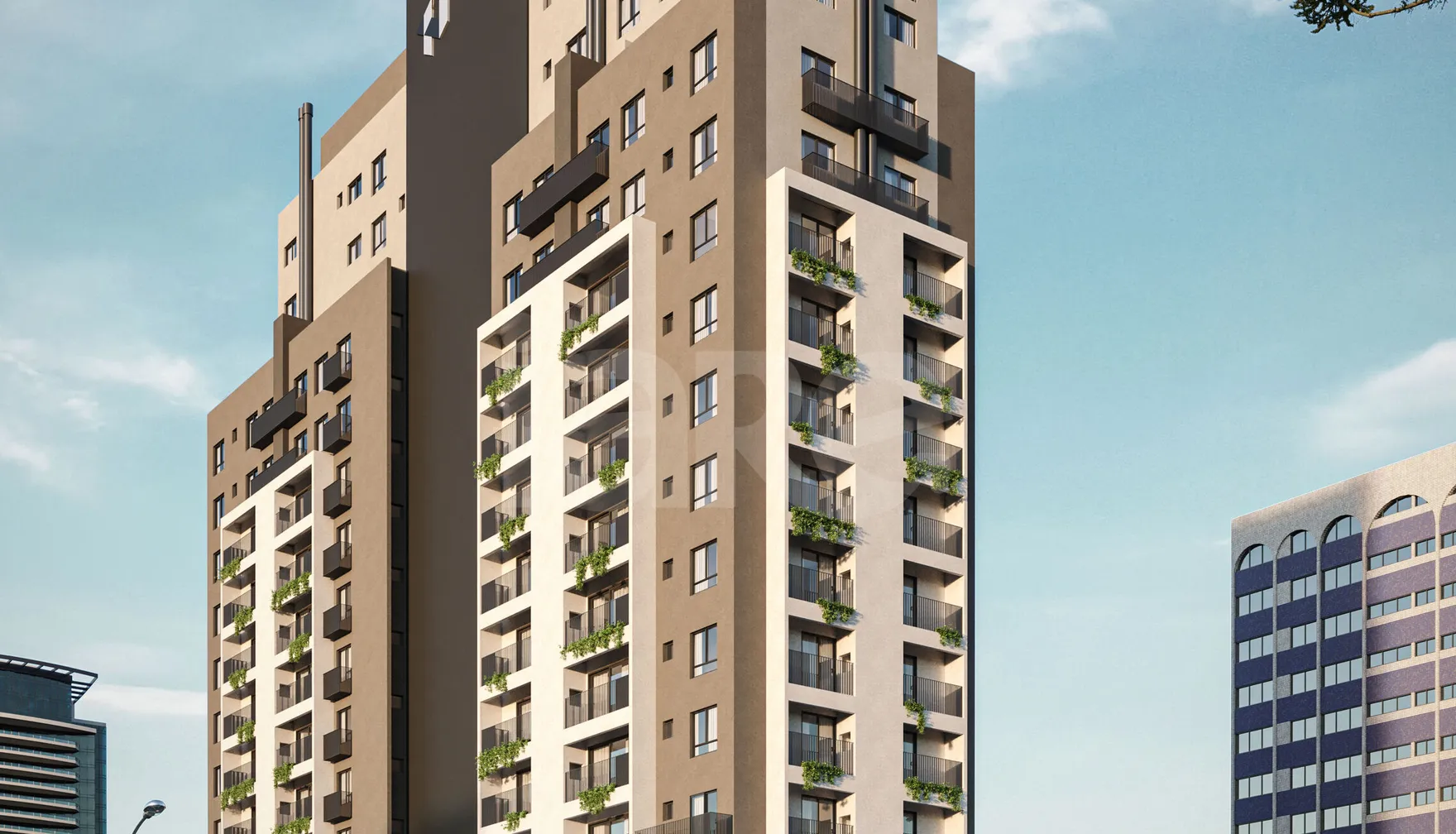 Lunetto - Studio com 22,98 m², em Água Verde — foto 10