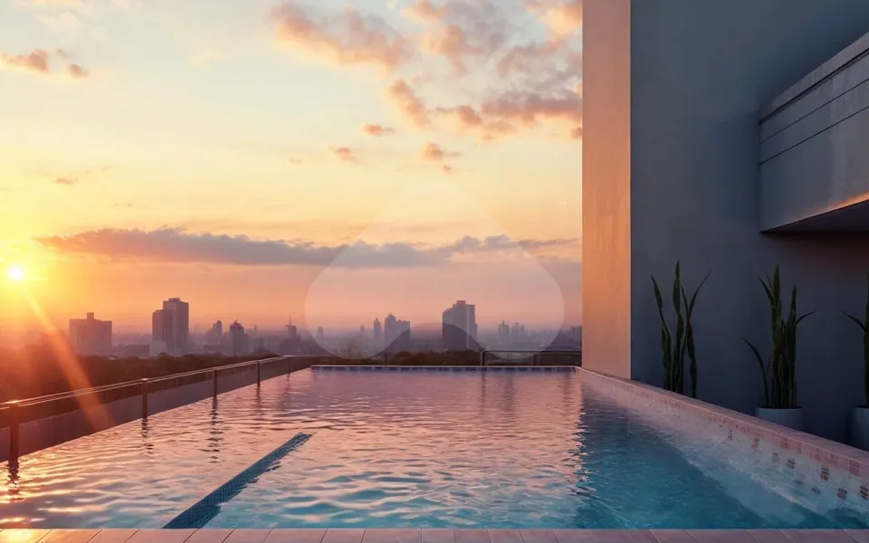 Tramonto - Studio com 28,95 m², em Ingleses do Rio Vermelho — foto 24