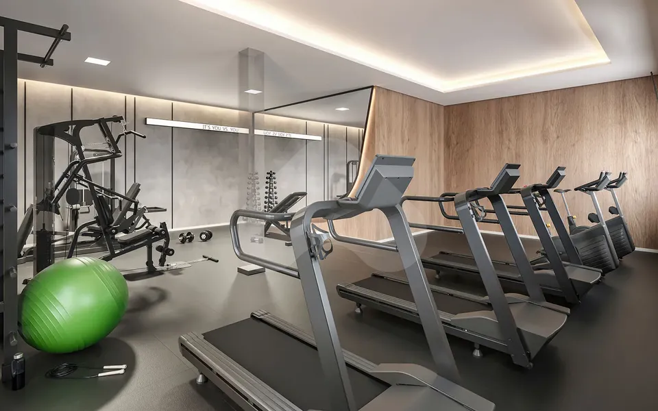 Brooklin Sky Home Tower - Apartamento com 26,97 m², em Brooklin Paulista — foto 5