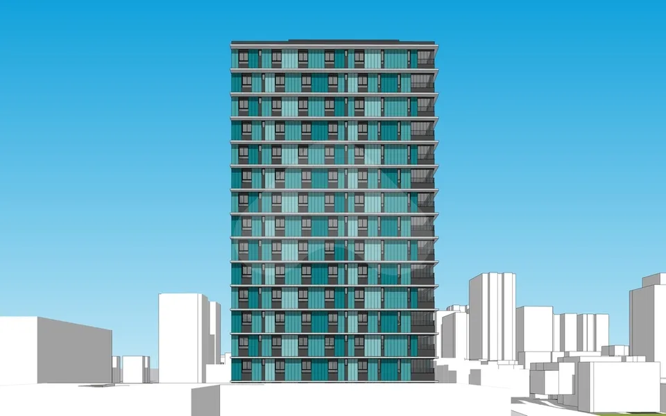 Ox House Perdizes - Apartamento com 71,68 m², em Perdizes — foto 2