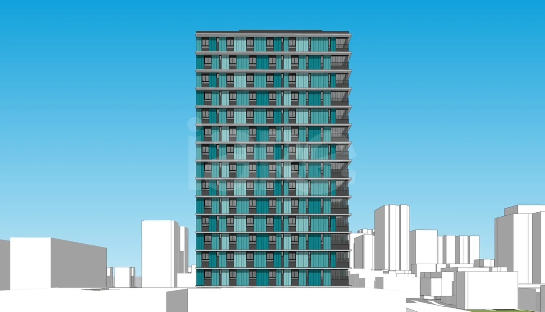 Ox House Perdizes - Apartamento com 71,68 m², em Perdizes — foto 2