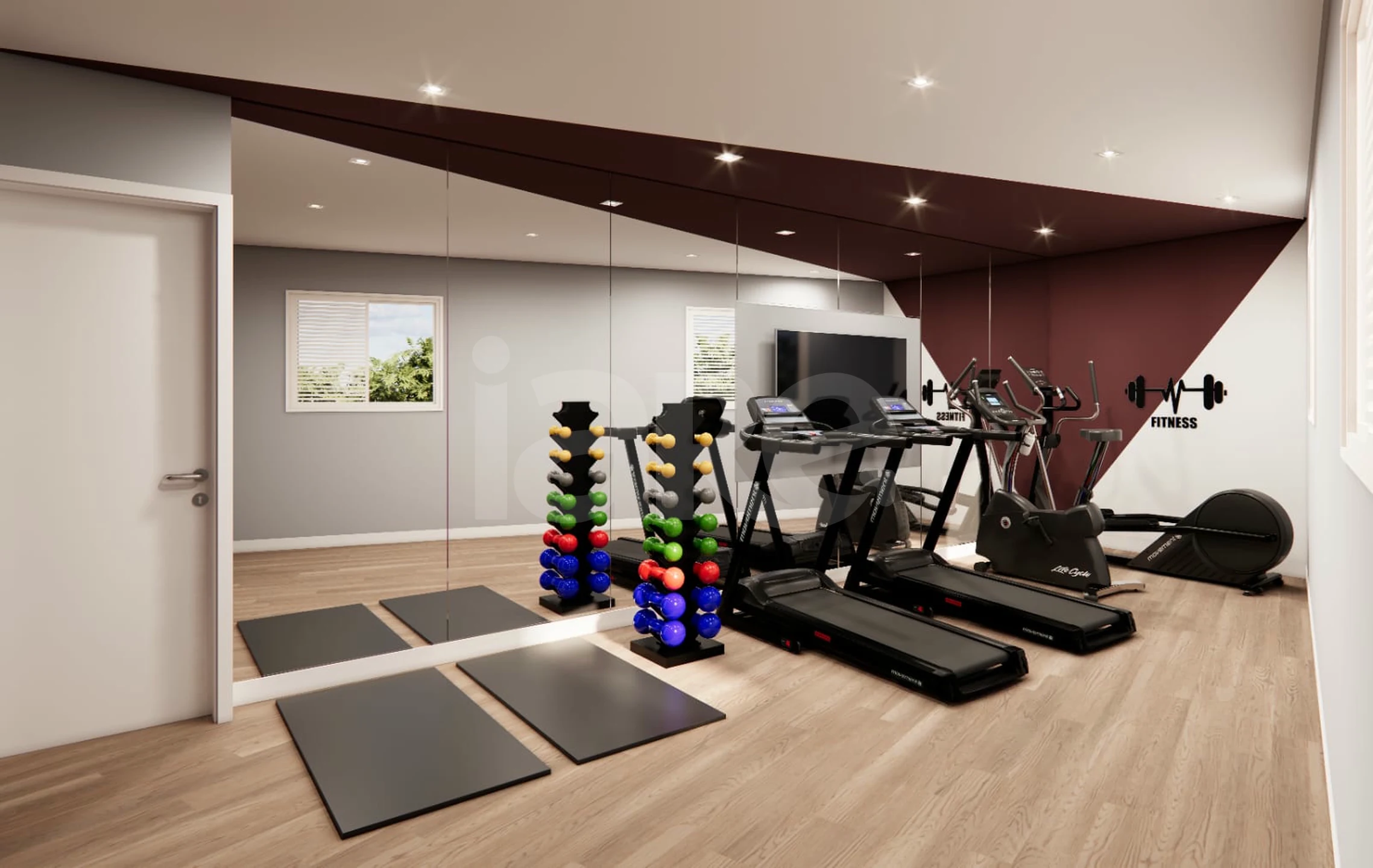 Innove Jacuí - Apartamento com 42,83 m², em Vila Jacuí — foto 8