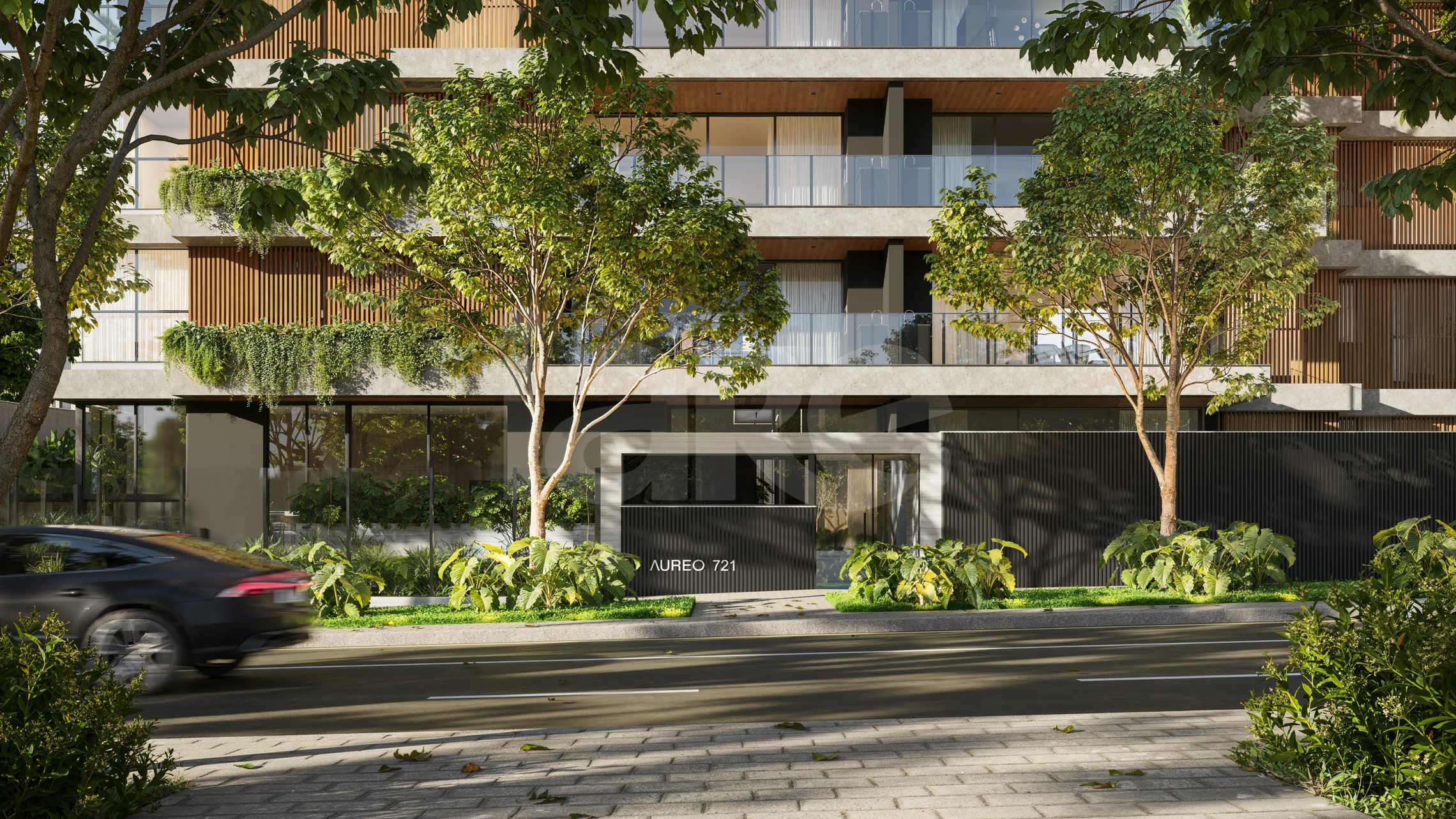 Aureo - Cobertura com 229,09 m², em Bigorrilho — foto 1
