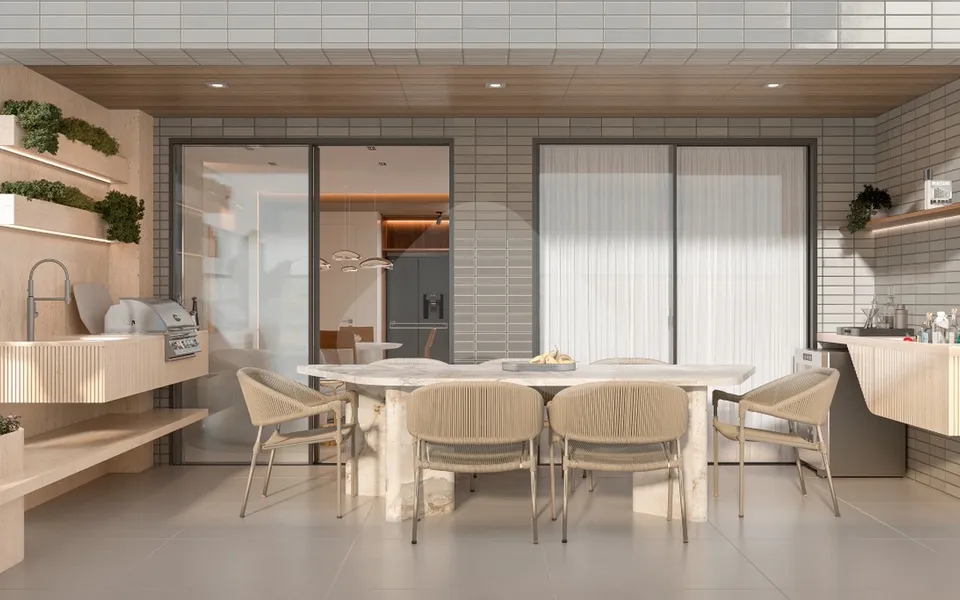 Porto Ondina - Apartamento com 67,36 m², em Intermares — foto 9