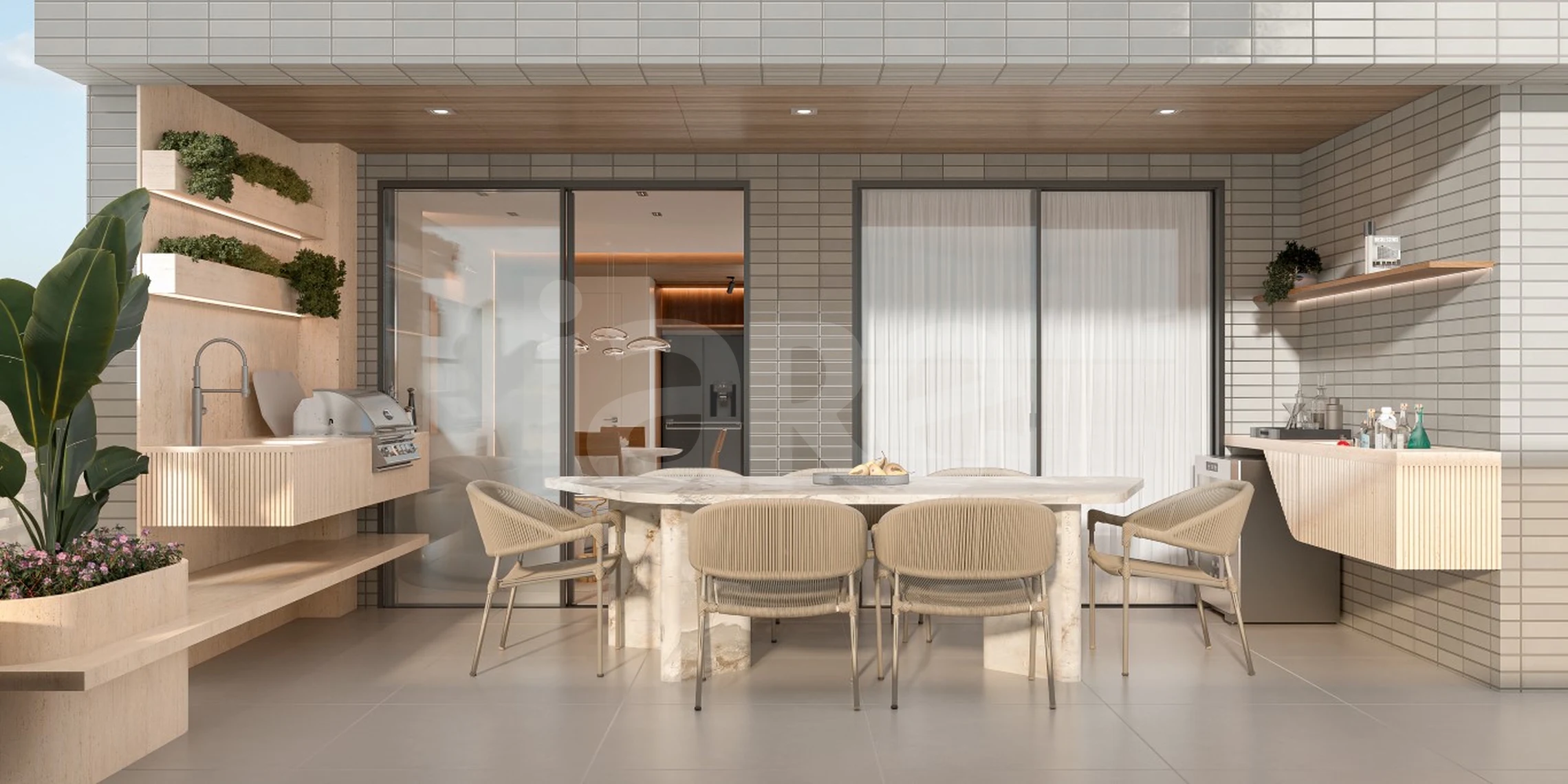 Porto Ondina - Garden com 75,85 m², em Intermares — foto 22