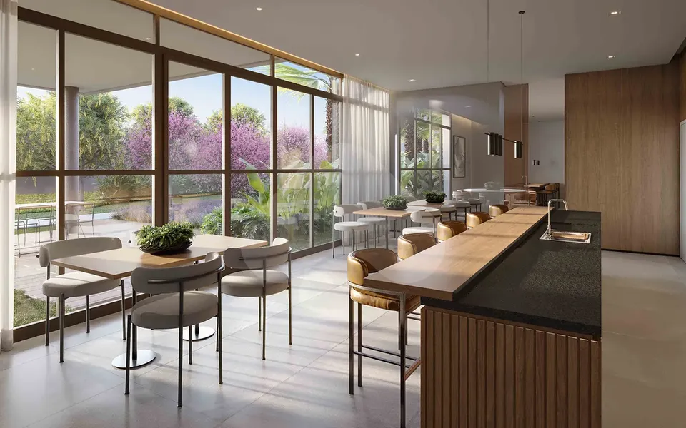 Garden Design Private Park Residence - Apartamento com 61,07 m², em Lapa — foto 11