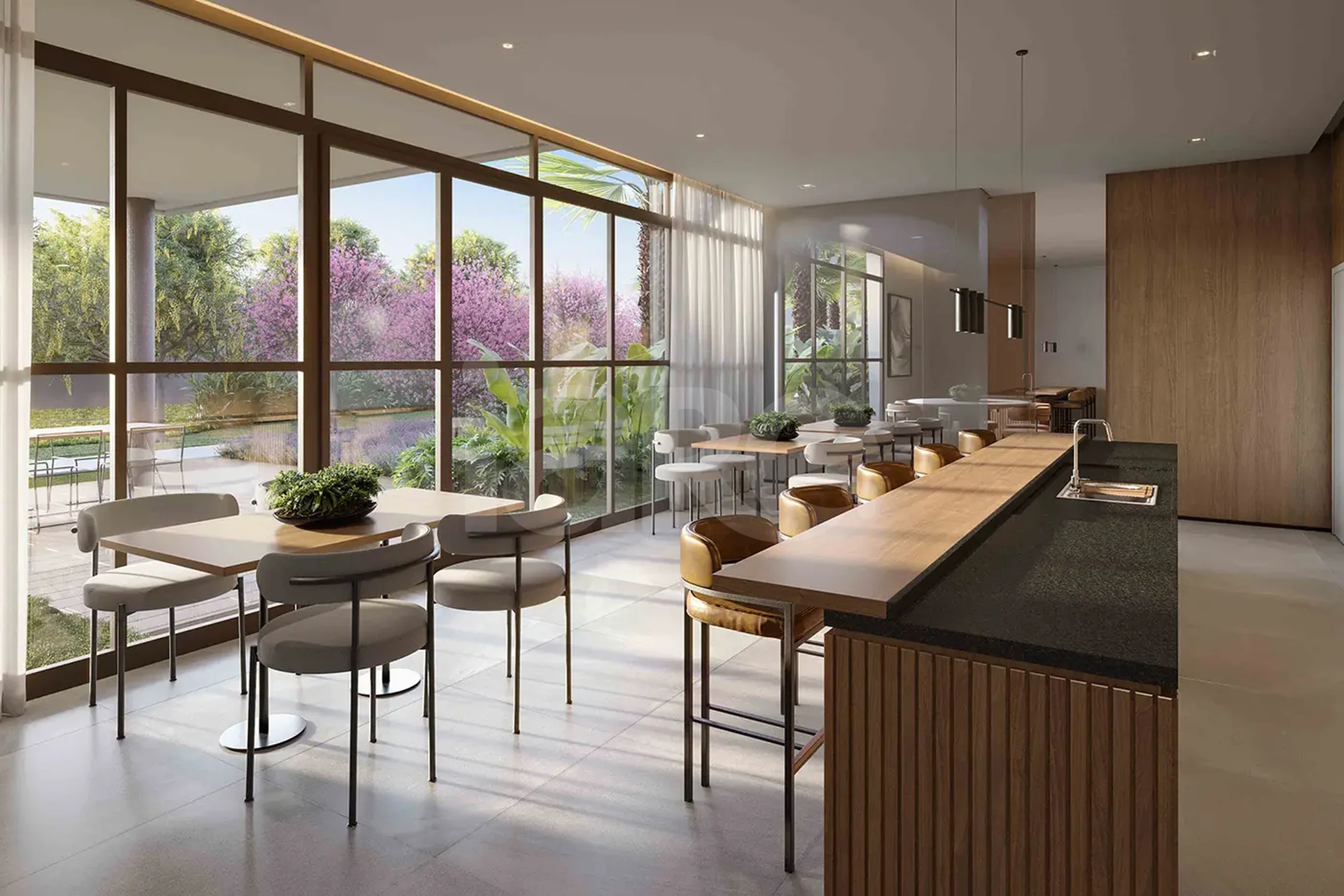 Garden Design Private Park Residence - Apartamento com 78,51 m², em Lapa — foto 11