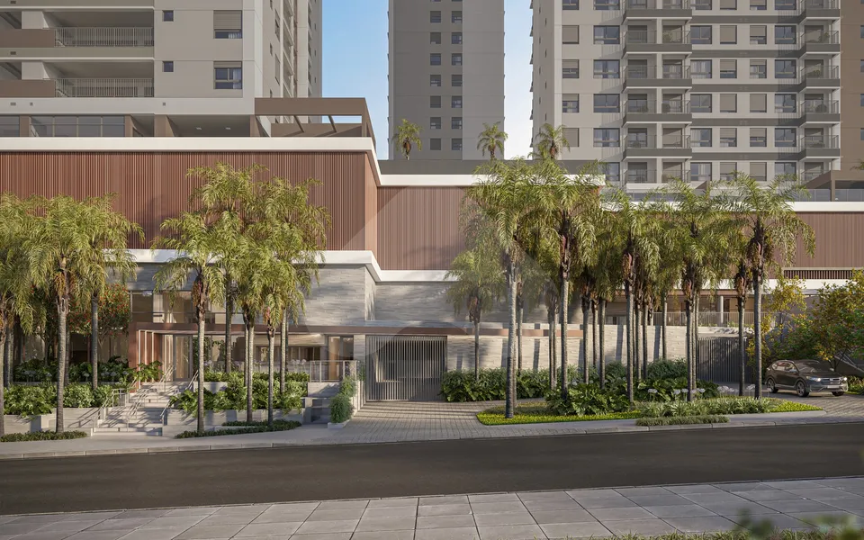 Orbya Vila Carrão By Diálogo - Apartamento com 79,58 m², em Vila Carrão — foto 3