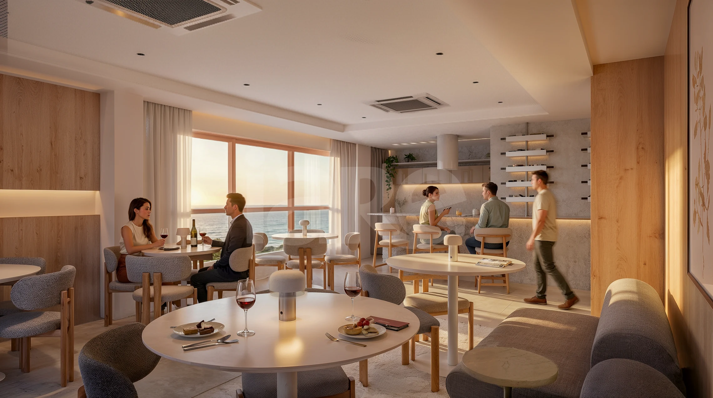 Emaar - Apartamento com 29,77 m², em Poço — foto 6