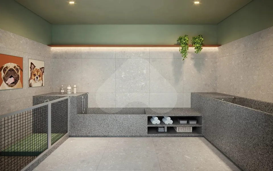 Haus Mitre Station Brooklin - Studio com 26,41 m², em Jardim das Acácias — foto 9