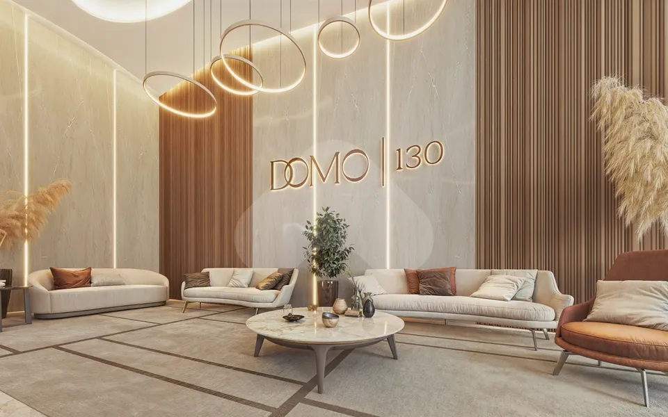 Domo 130 - Apartamento com 156,98 m², em Centro — foto 4