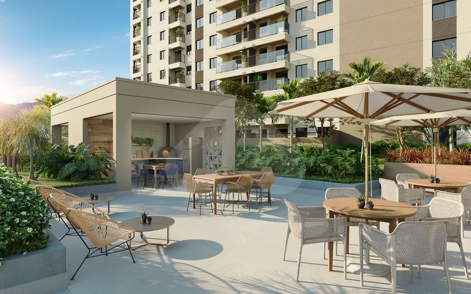 Heitor dos Prazeres Pierrot - Garden com 50 m², em Santo Cristo — foto 25