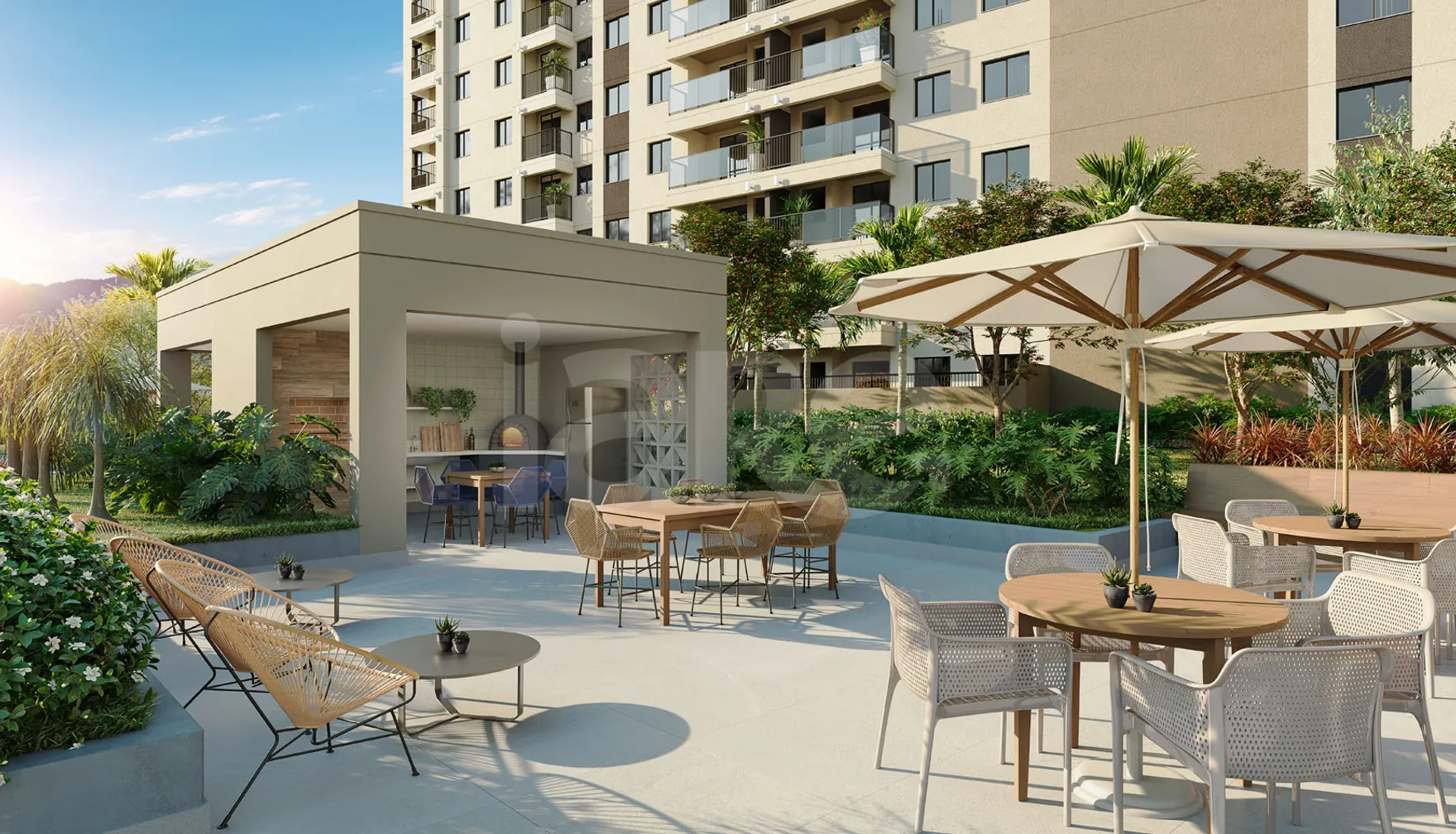 Heitor dos Prazeres Pierrot - Apartamento com 53,12 m², em Santo Cristo — foto 51