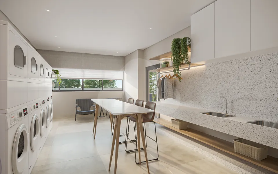 Auge Resort Tatuapé Home Spaces - Apartamento com 52 m², em Vila Azevedo — foto 10